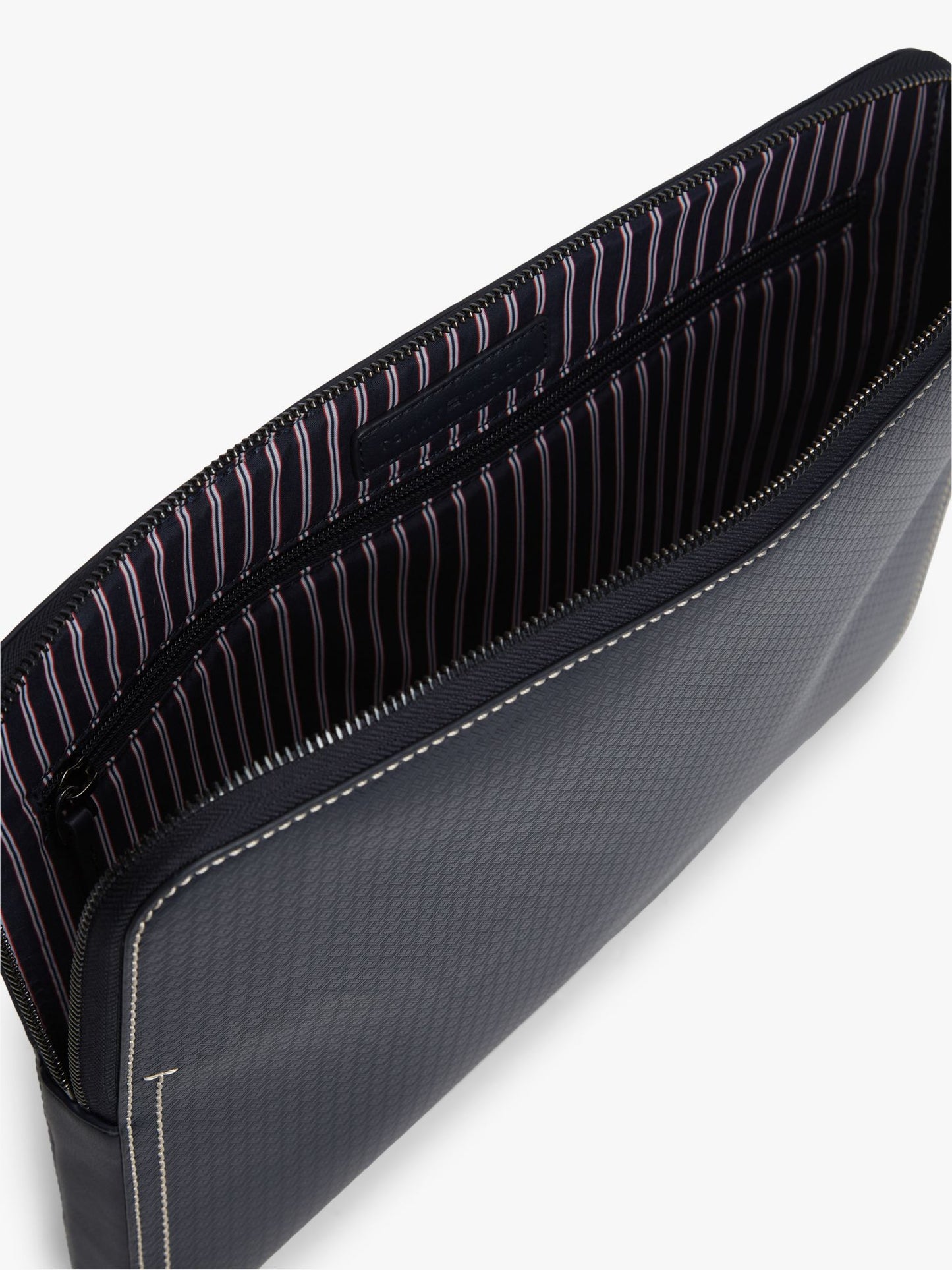 Tommy Hilfiger Allover Flag Logo Laptop Pouch