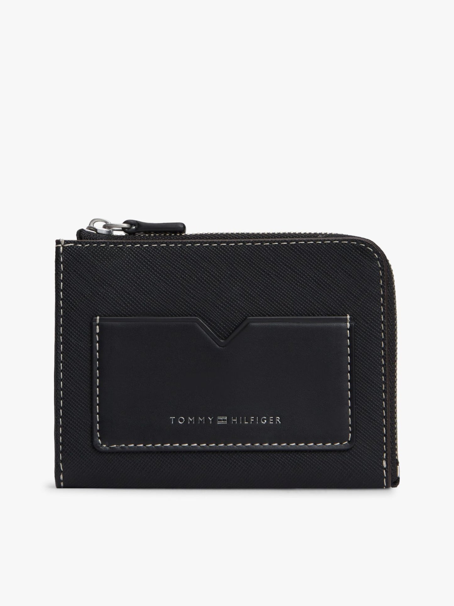 Tommy Hilfiger Leather Zip Wallet