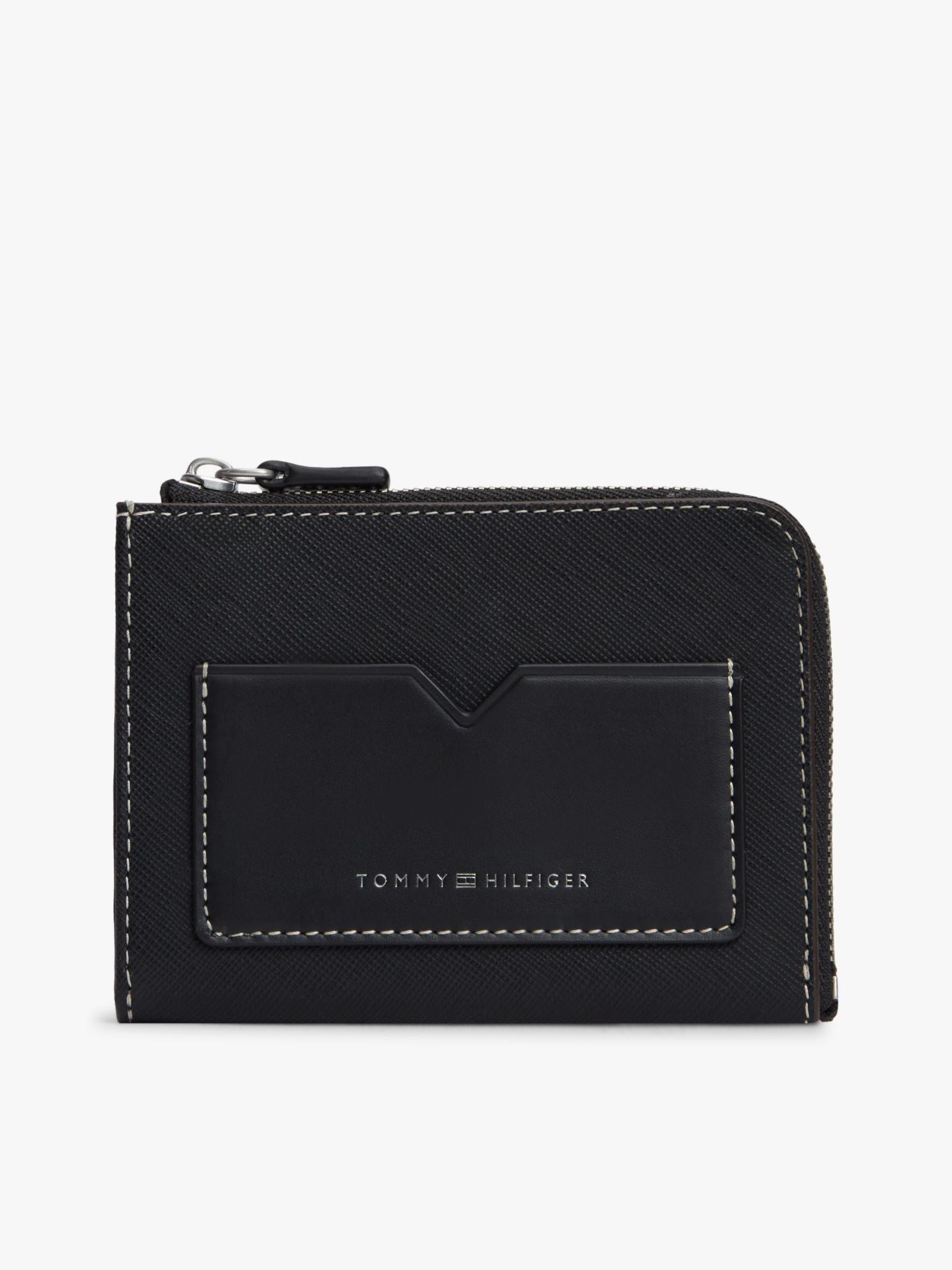 Tommy Hilfiger Leather Zip Wallet