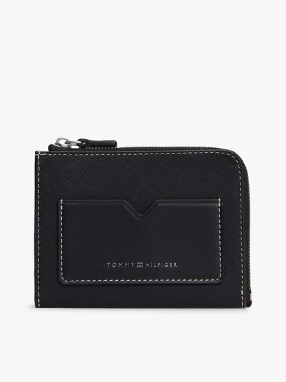 Tommy Hilfiger Leather Zip Wallet
