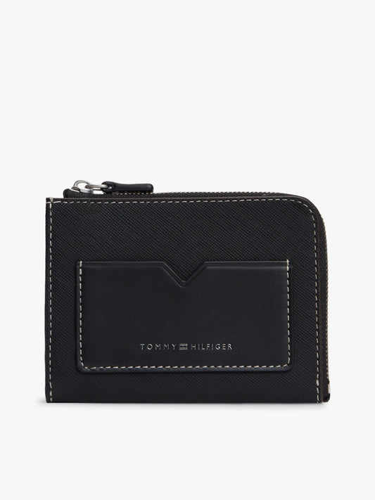 Tommy Hilfiger Leather Zip Wallet