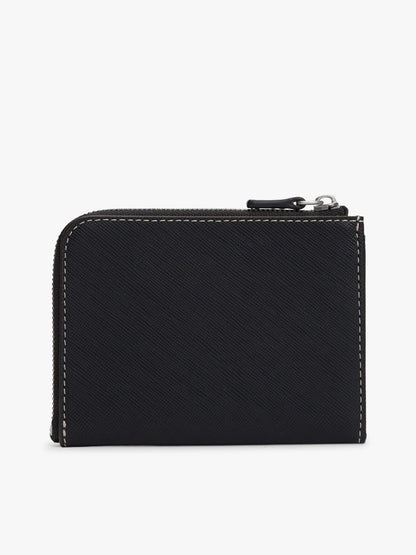 Tommy Hilfiger Leather Zip Wallet