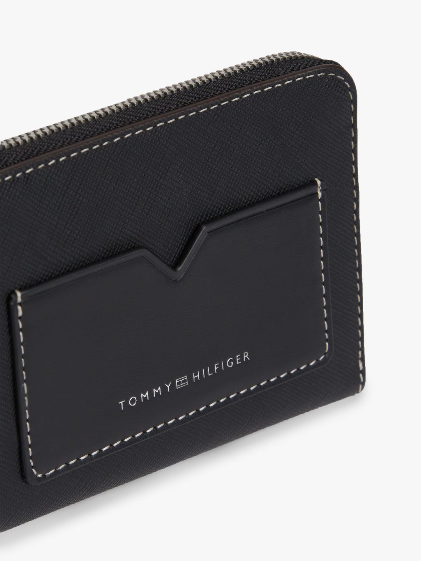 Tommy Hilfiger Leather Zip Wallet