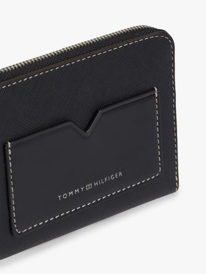 Tommy Hilfiger Leather Zip Wallet