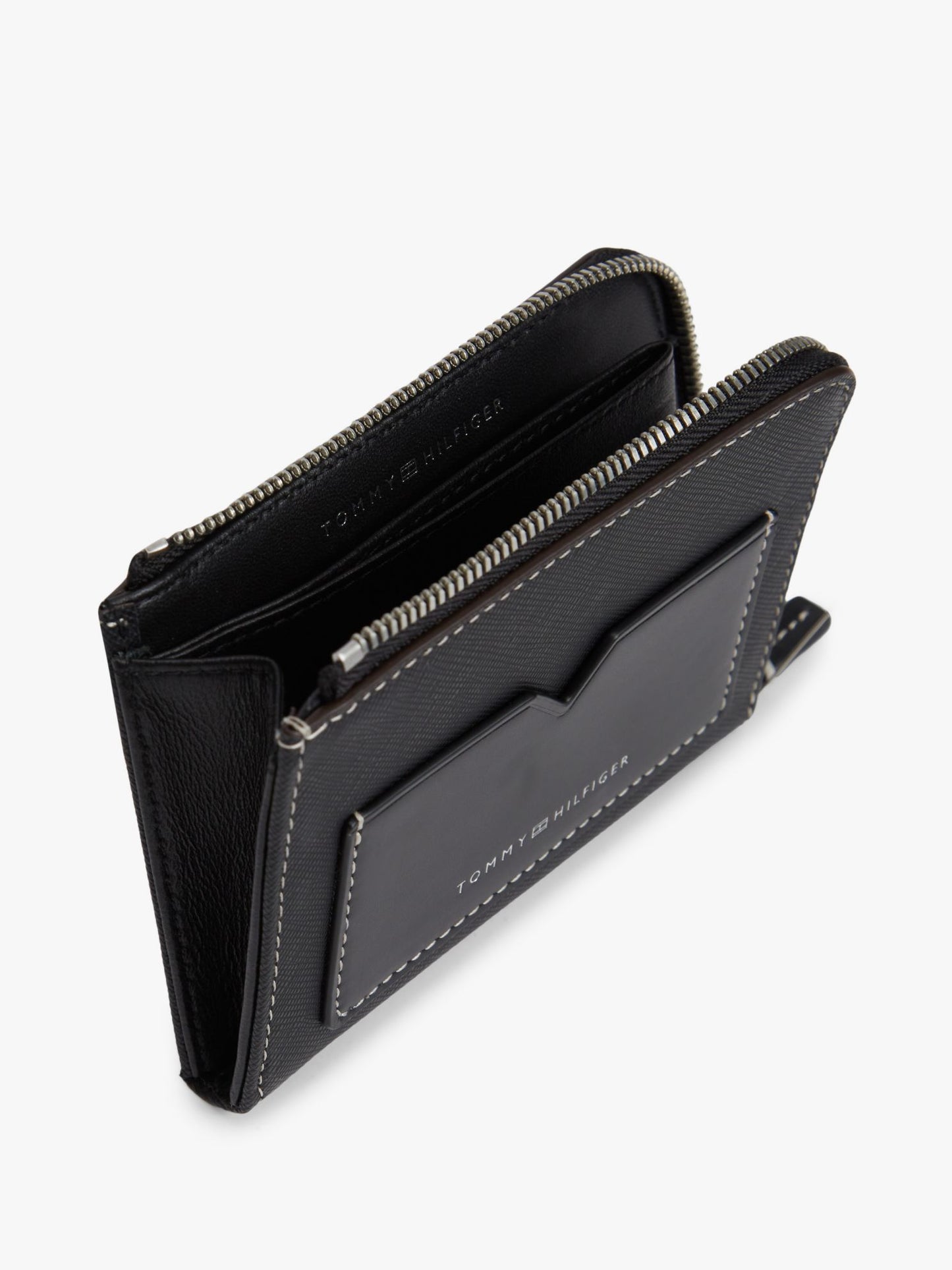 Tommy Hilfiger Leather Zip Wallet