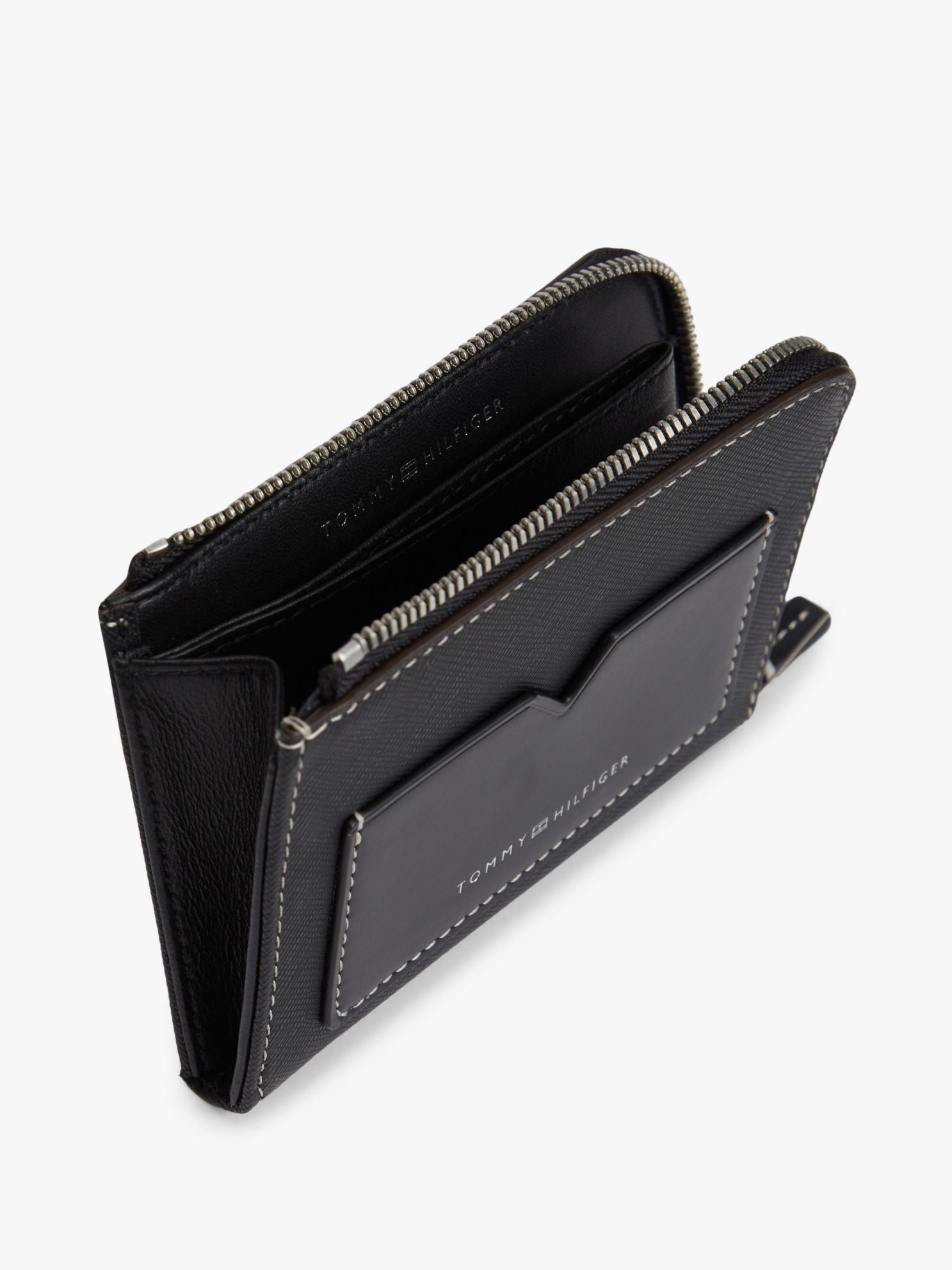 Tommy Hilfiger Leather Zip Wallet