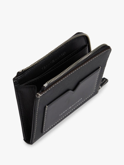 Tommy Hilfiger Leather Zip Wallet