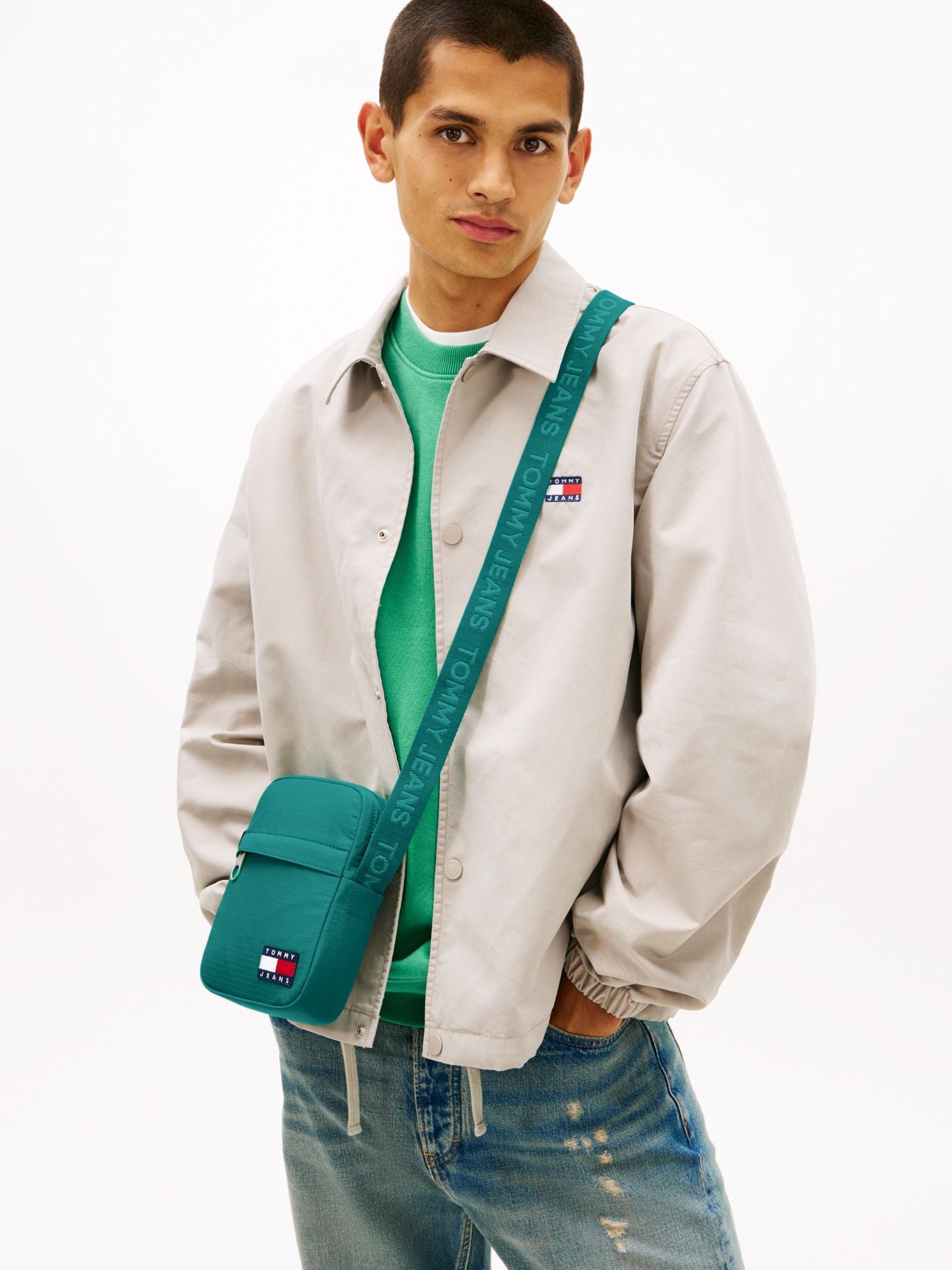 Tommy Hilfiger Tommy Jeans Essential Ripstop Reporter