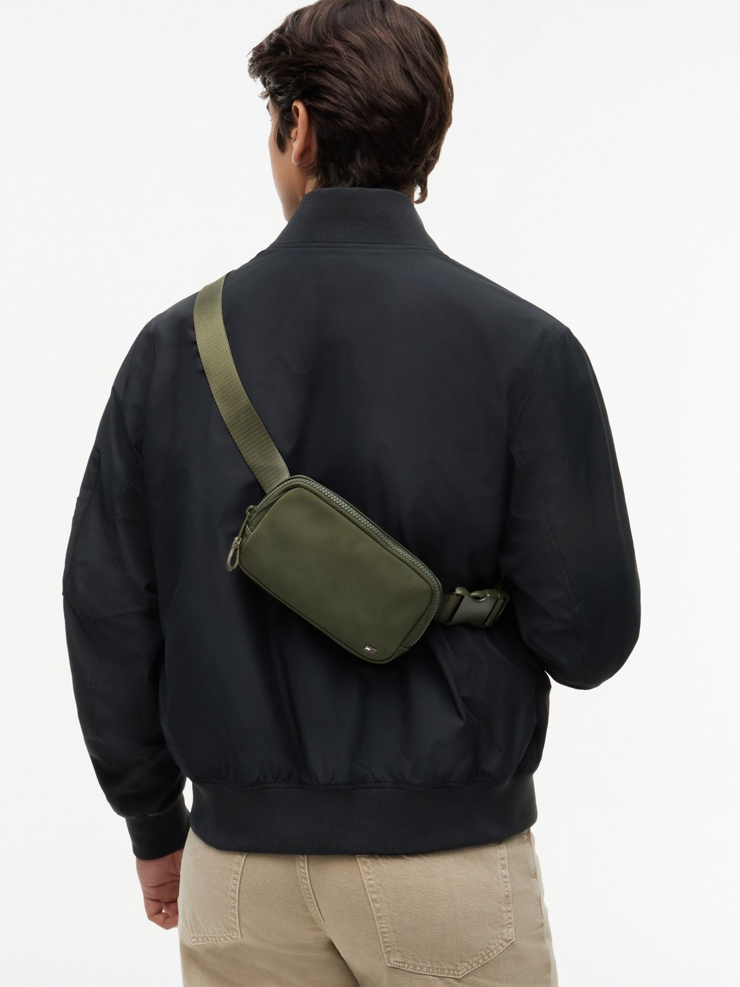 Tommy Hilfiger Classic Flag Logo Belt Bag