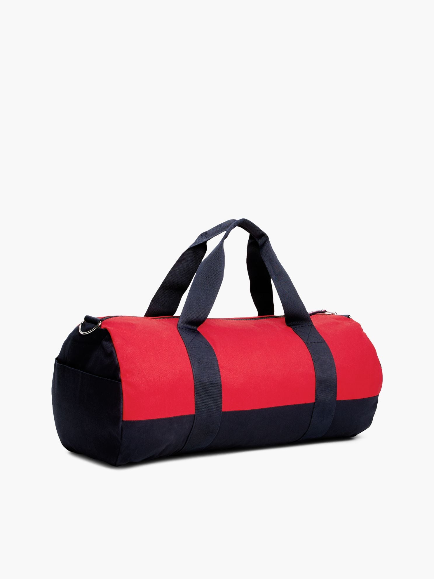 Tommy Hilfiger Tommy Logo Colorblock Canvas Duffel Bag