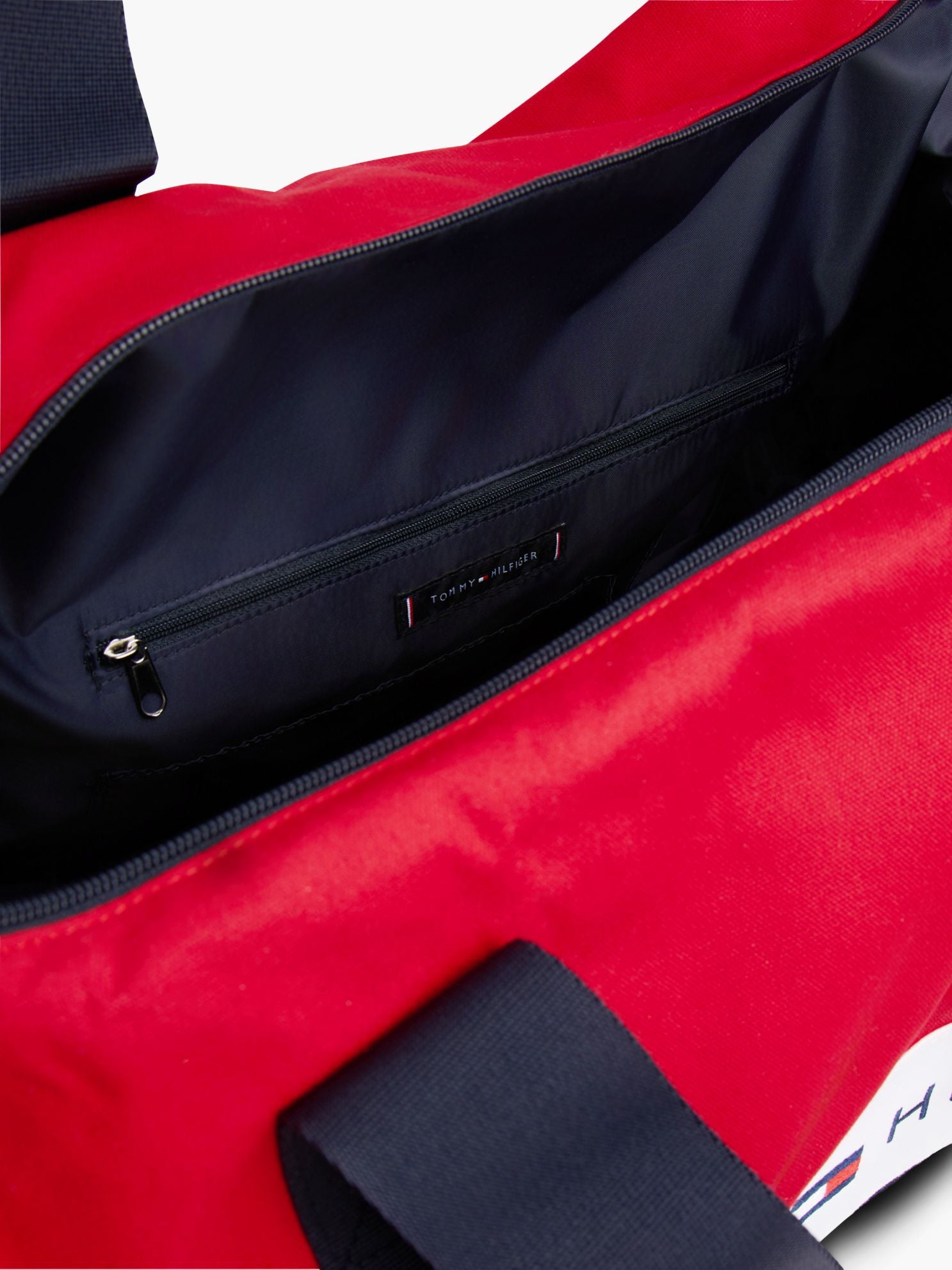 Tommy Hilfiger Tommy Logo Colorblock Canvas Duffel Bag