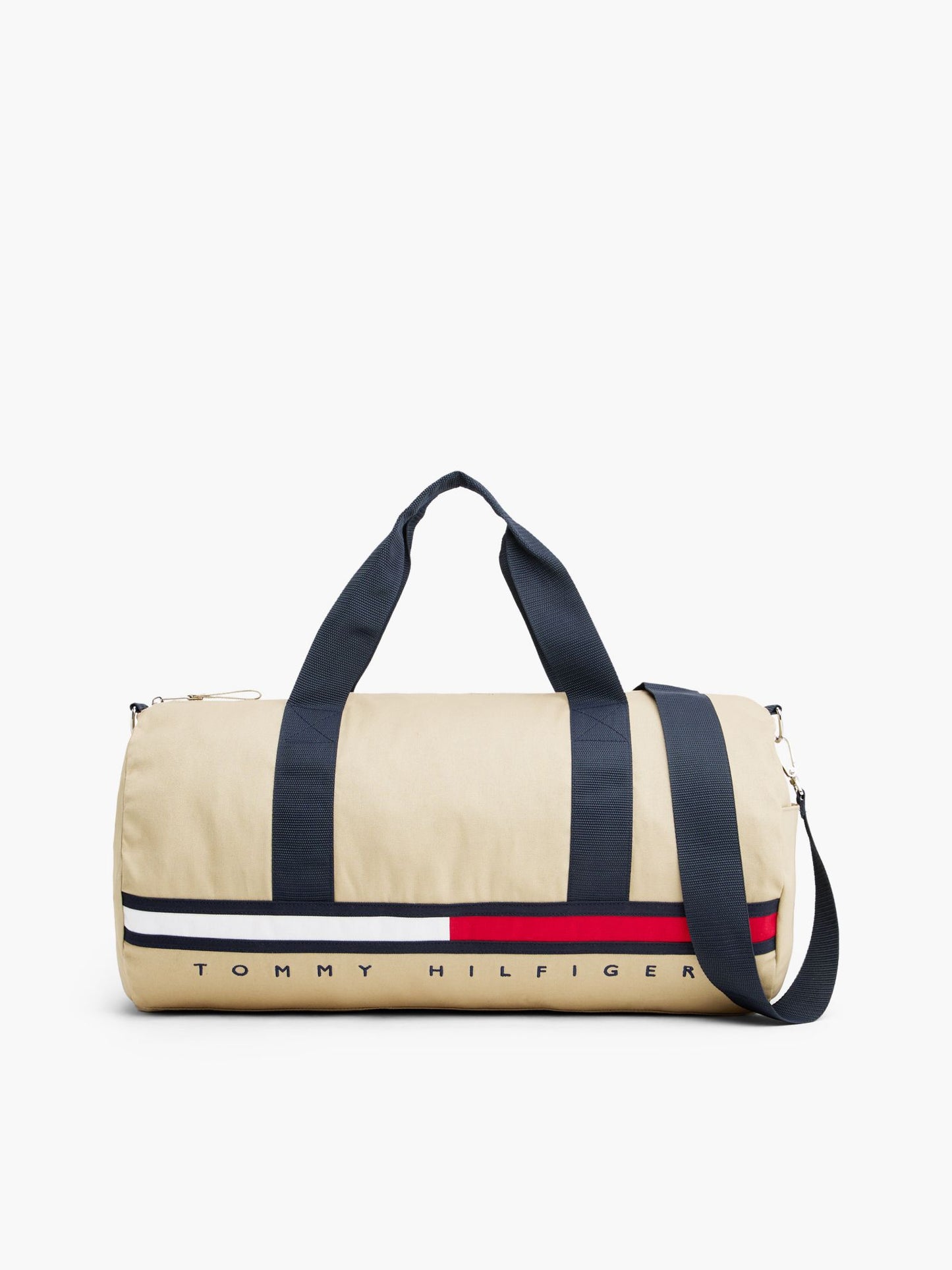 Tommy Hilfiger Flag Stripe Logo Duffel Bag