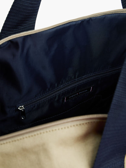 Tommy Hilfiger Flag Stripe Logo Duffel Bag