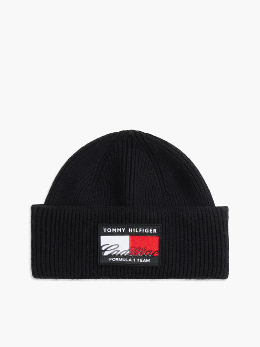 Tommy Hilfiger Tommy x Cadillac F1® Team Logo Beanie