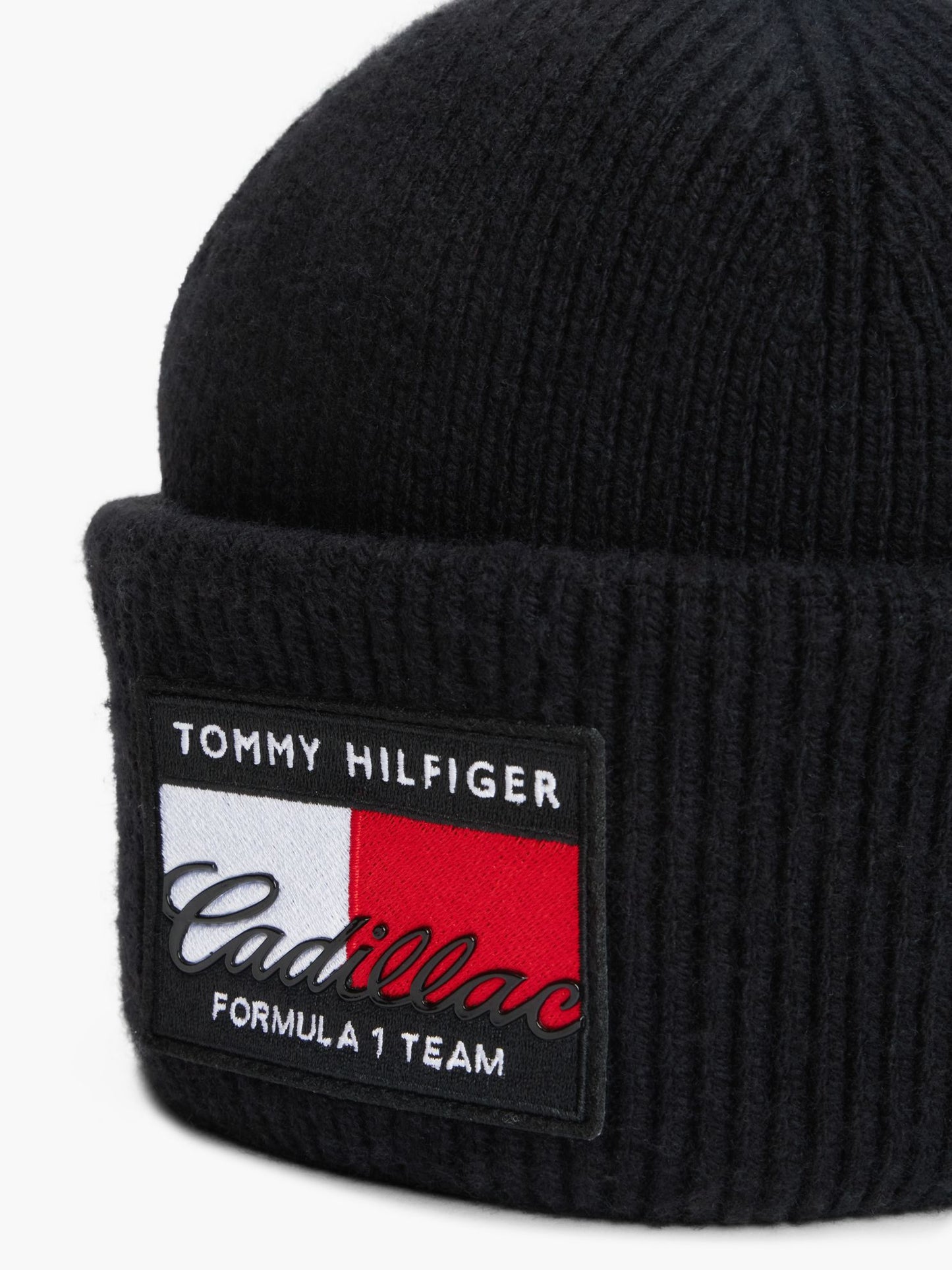 Tommy Hilfiger Tommy x Cadillac F1® Team Logo Beanie