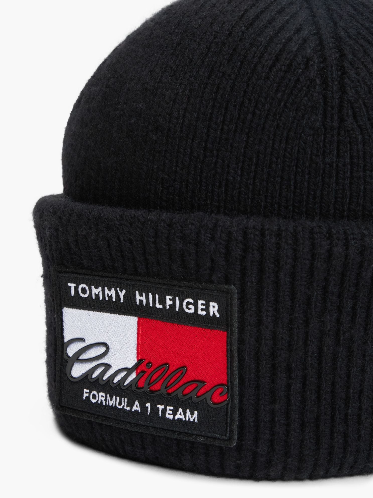 Tommy Hilfiger Tommy x Cadillac F1® Team Logo Beanie