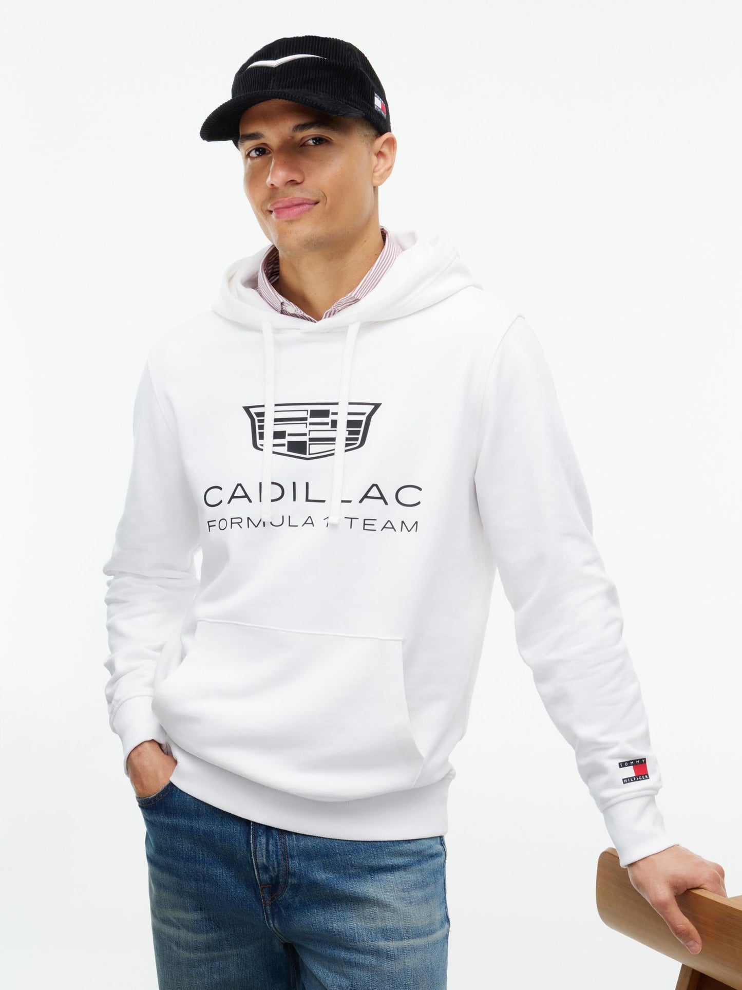 Tommy Hilfiger Tommy x Cadillac F1® Team Corduroy Cap