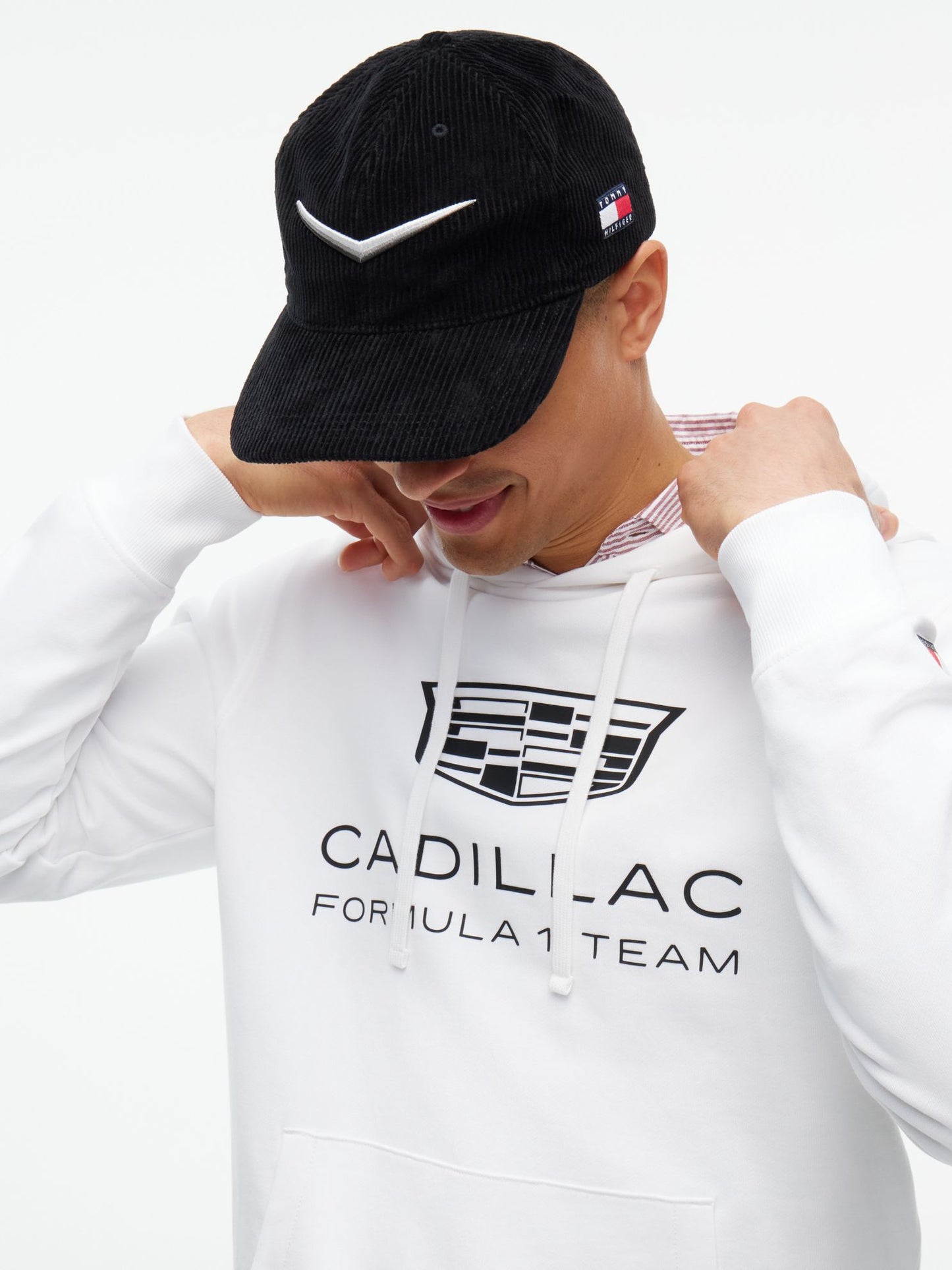 Tommy Hilfiger Tommy x Cadillac F1® Team Corduroy Cap