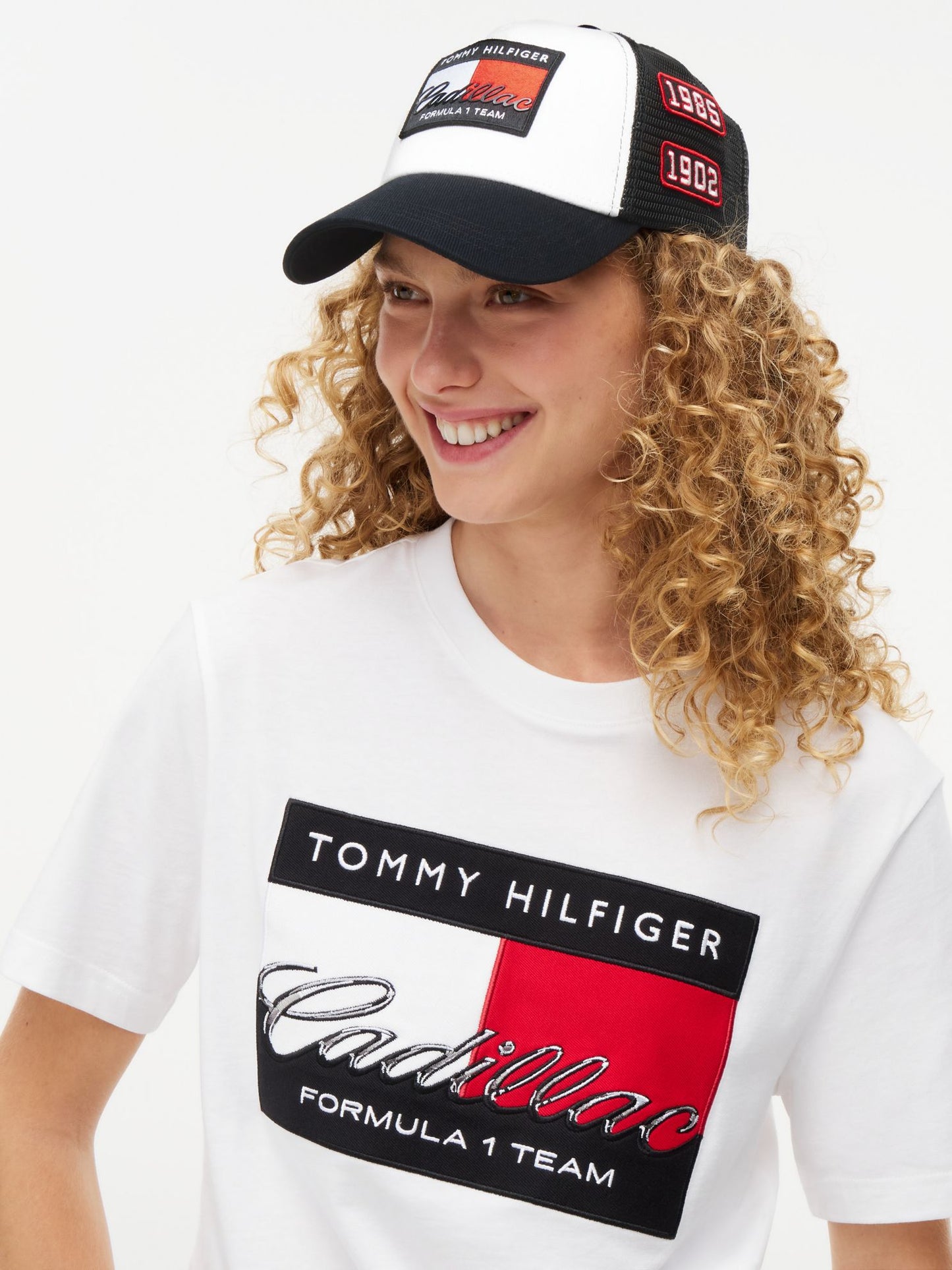 Tommy Hilfiger Tommy x Cadillac F1® Team Trucker Cap