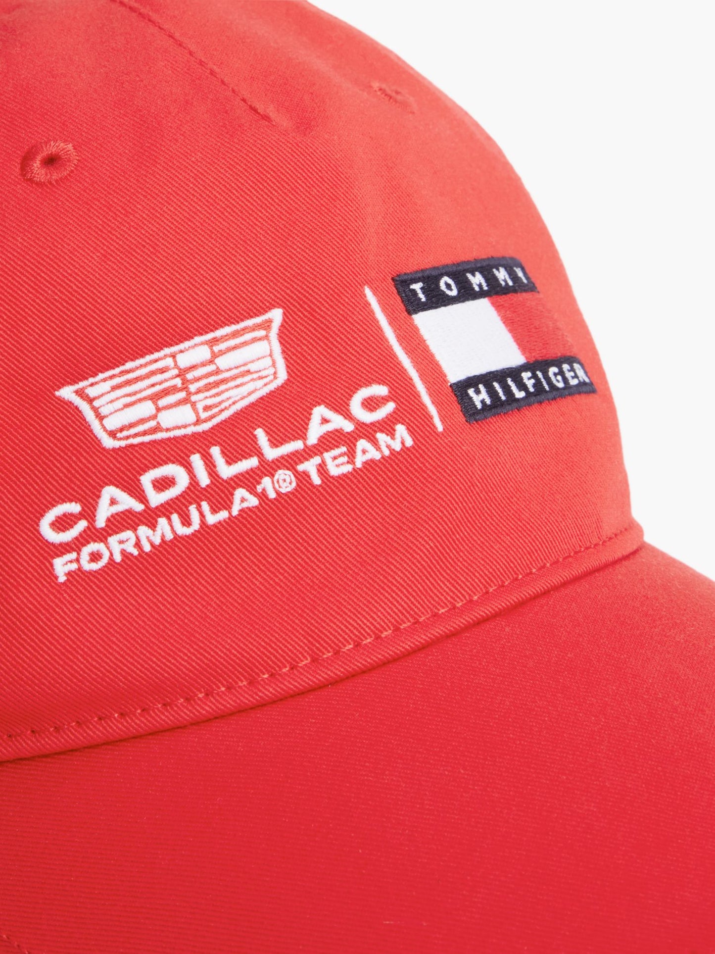 Tommy Hilfiger Tommy x Cadillac F1® Team Dual-Logo Cap