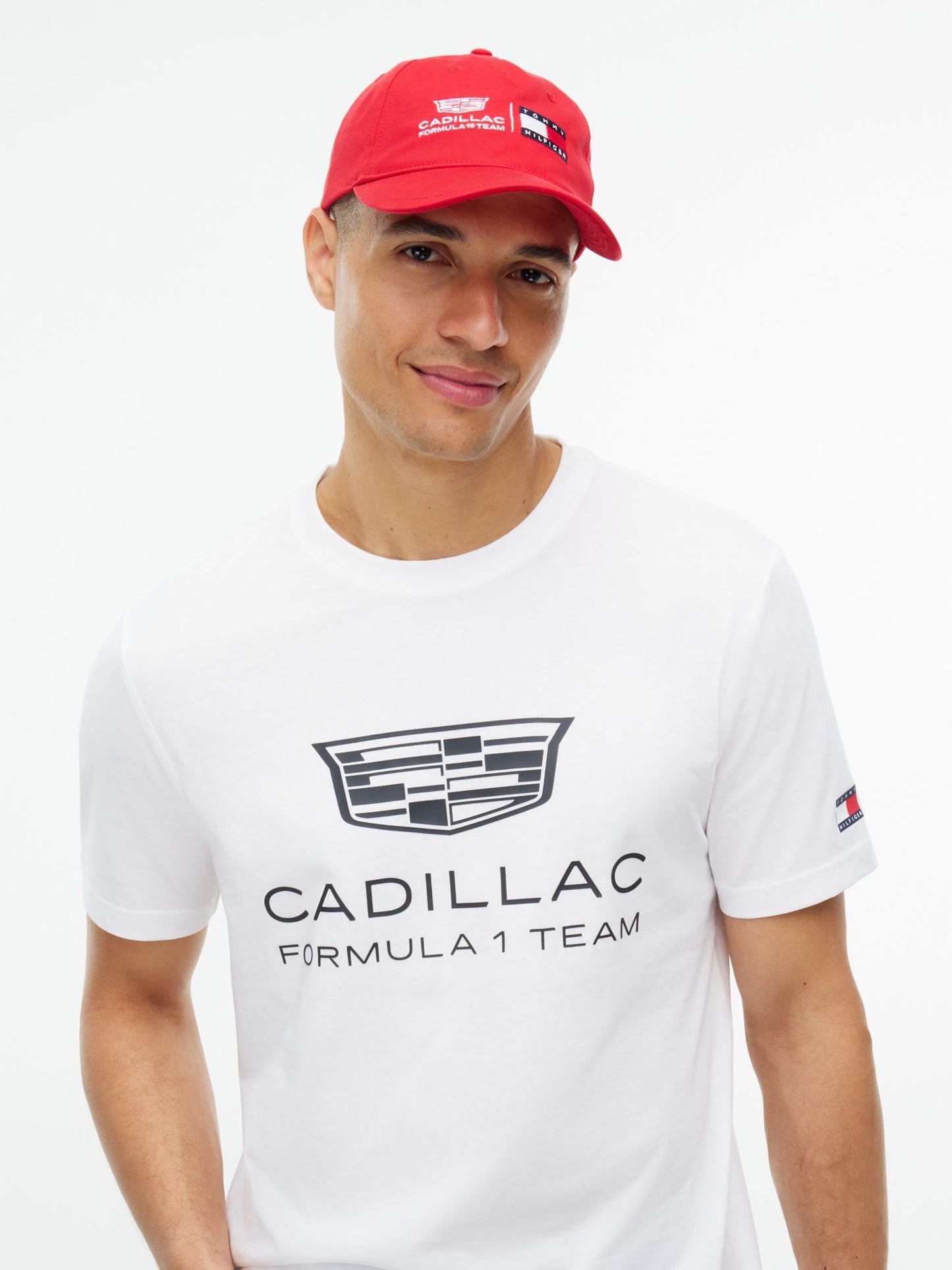 Tommy Hilfiger Tommy x Cadillac F1® Team Dual-Logo Cap