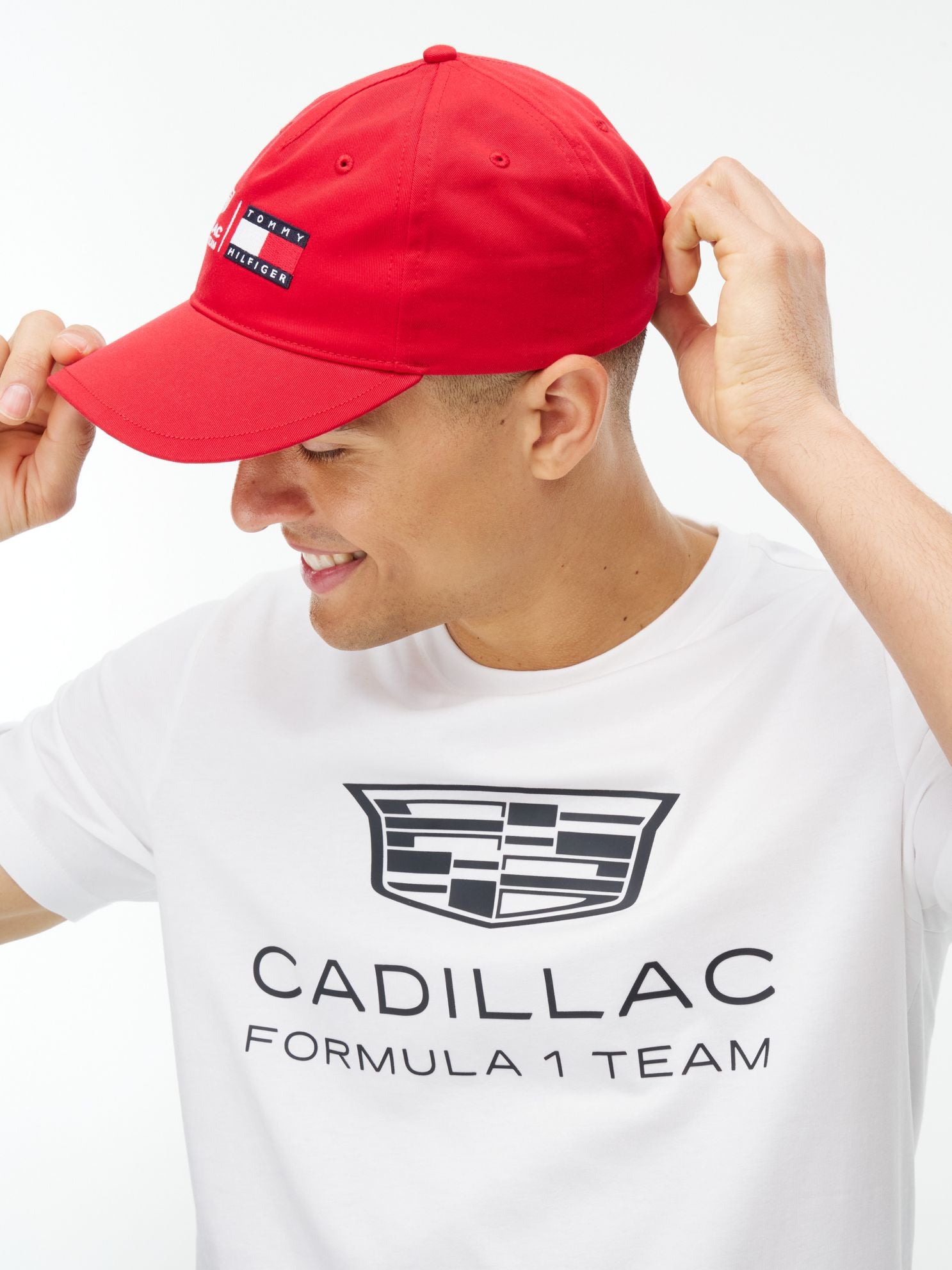 Tommy Hilfiger Tommy x Cadillac F1® Team Dual-Logo Cap