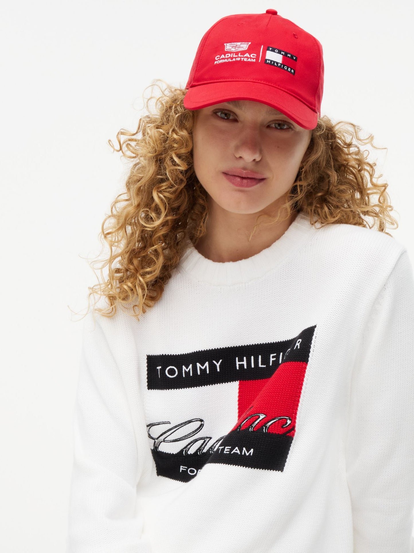 Tommy Hilfiger Tommy x Cadillac F1® Team Dual-Logo Cap