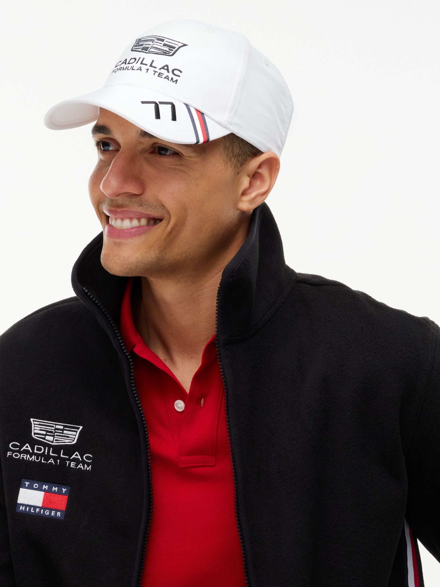 Tommy Hilfiger Tommy x Cadillac F1® Team Driver 77 Cap
