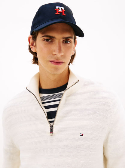 Tommy Hilfiger Monogram Baseball Cap