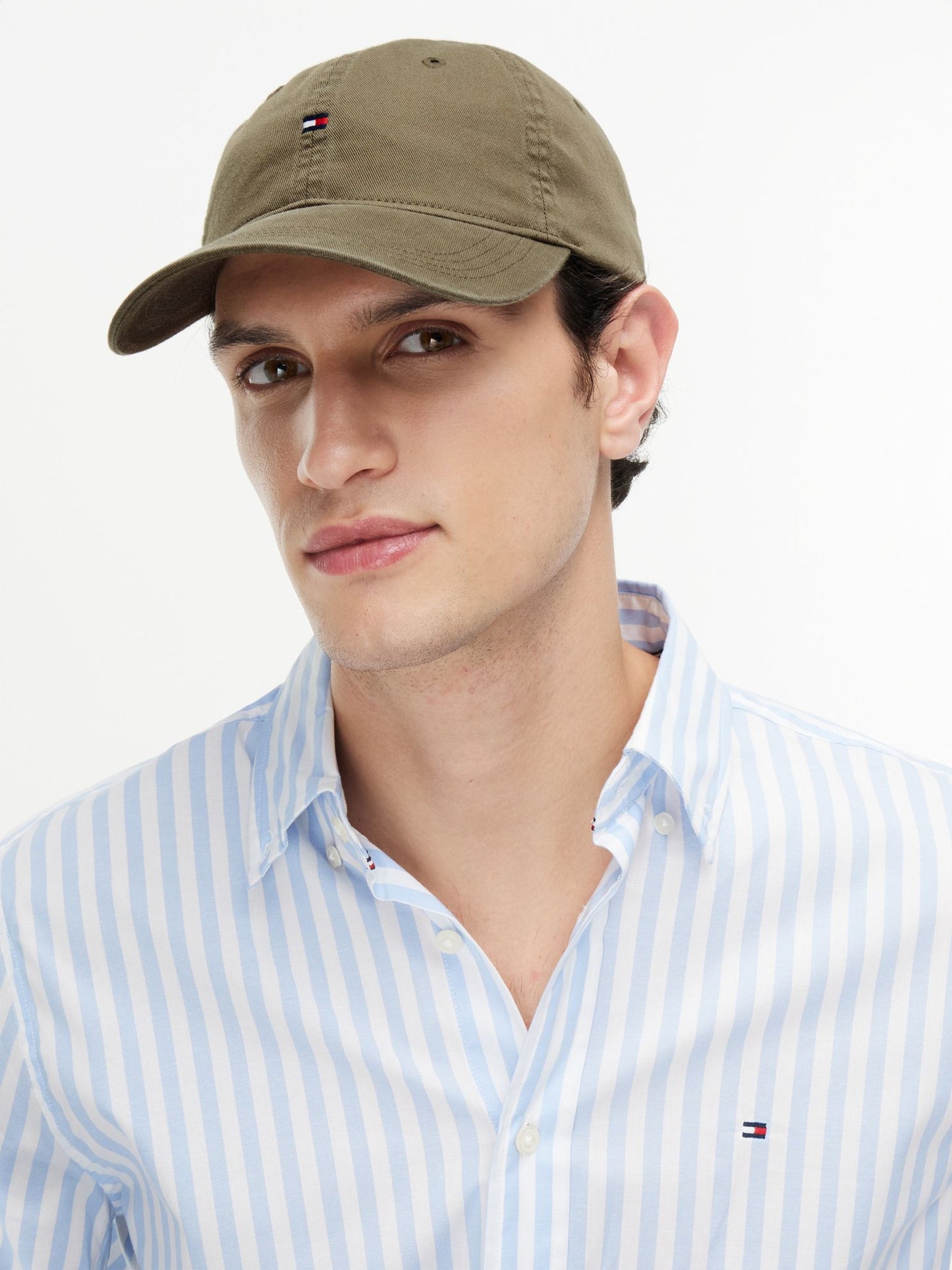 Tommy Hilfiger Flag Logo Baseball Cap