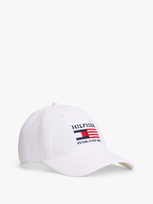 Tommy Hilfiger Hilfiger Flag Logo Baseball Cap