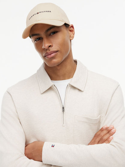 Tommy Hilfiger Embroidered Tommy Logo Baseball Cap