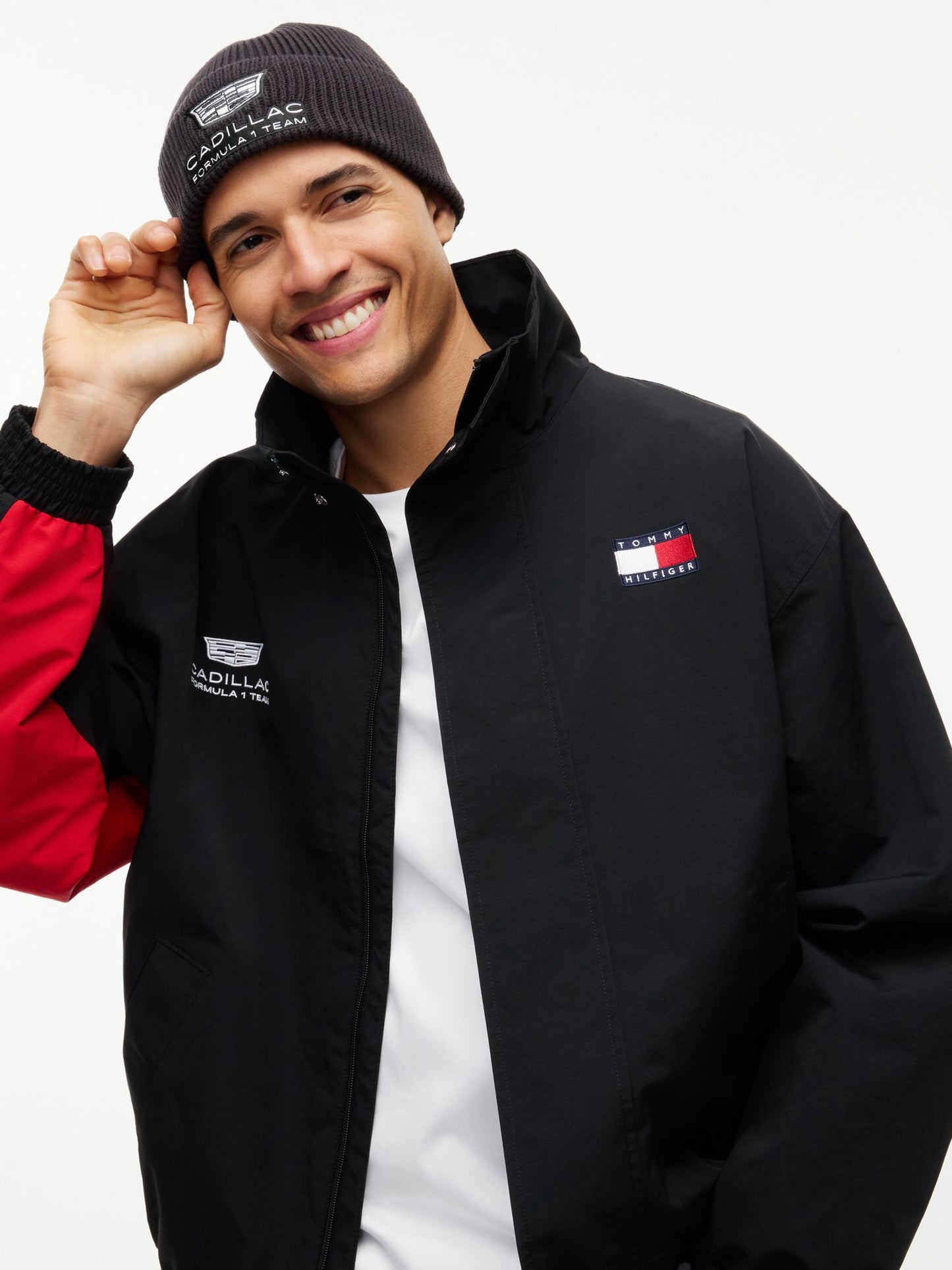 Tommy Hilfiger Tommy x Cadillac F1® Team Replica Beanie