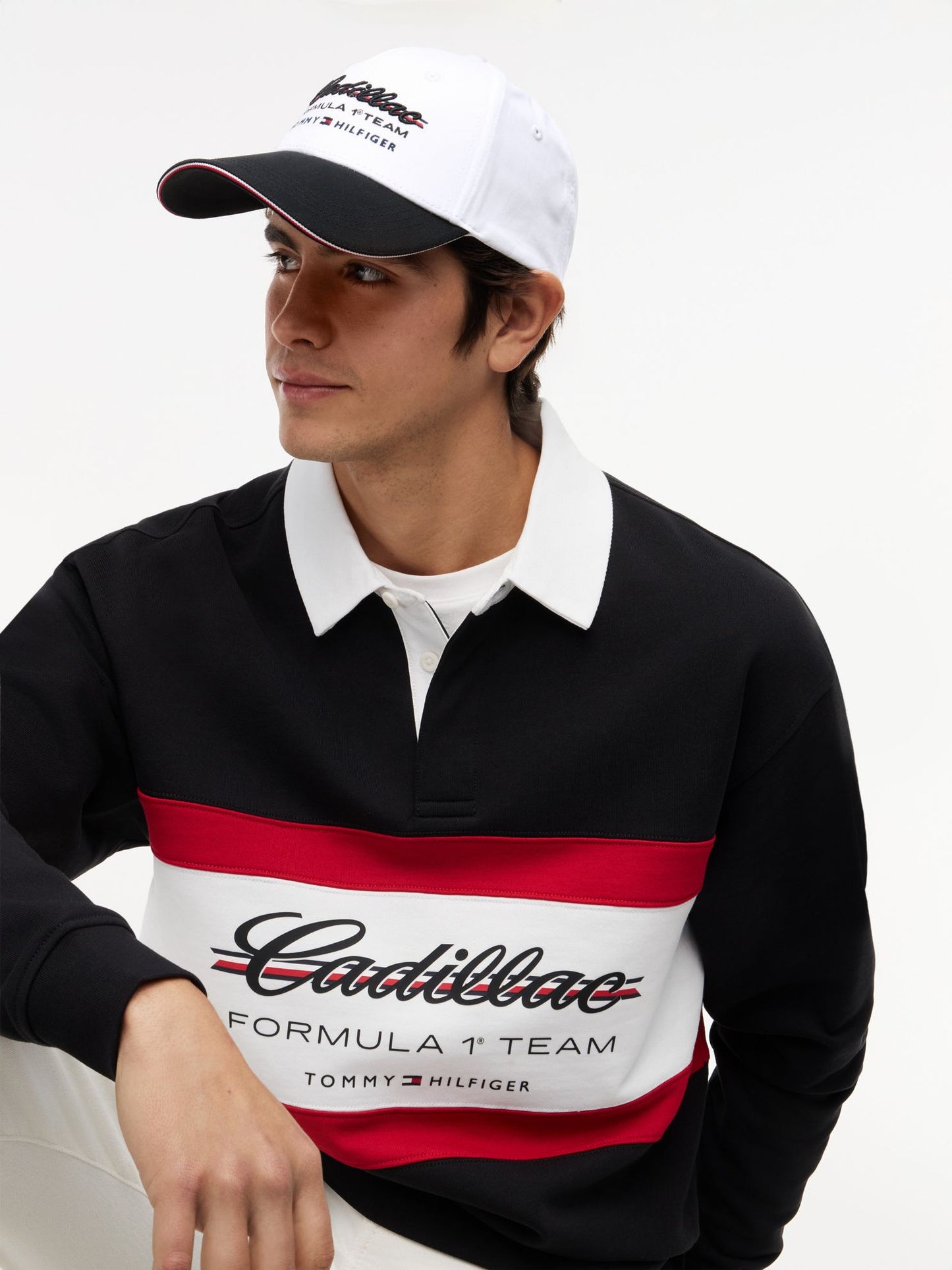 Tommy Hilfiger Tommy x Cadillac F1® Team Contrast Cap