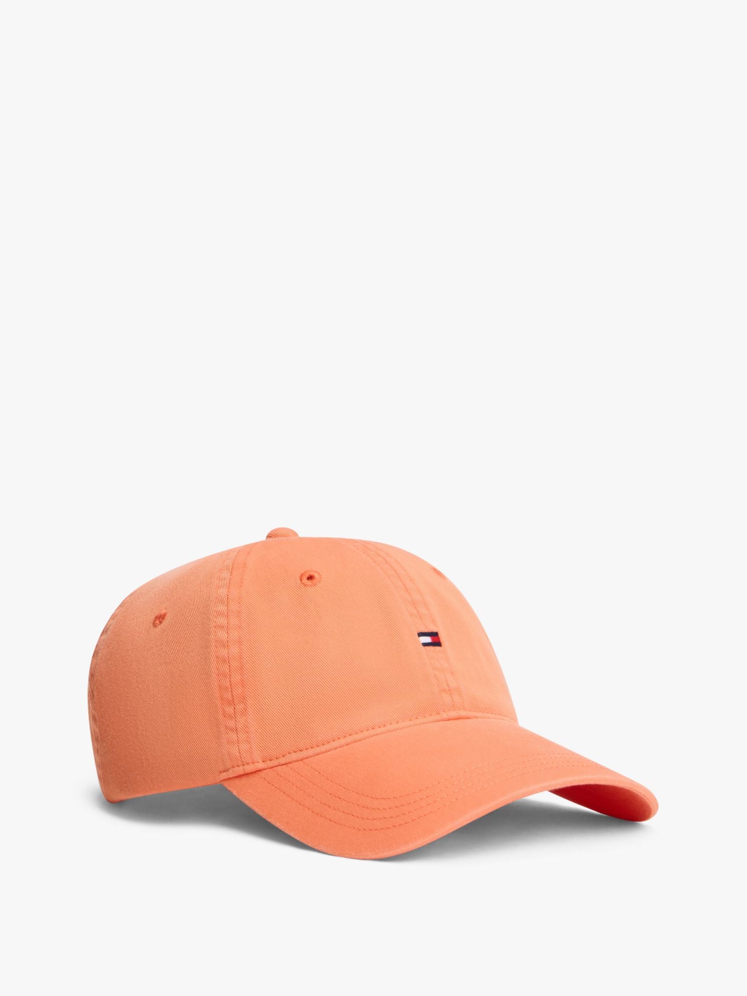 Tommy Hilfiger Flag Logo Baseball Cap