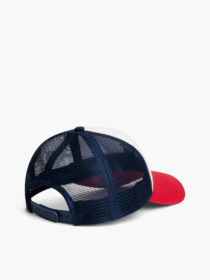 Tommy Hilfiger Monogram Colorblock Trucker Cap