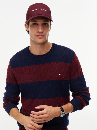 Tommy Hilfiger Embroidered Tommy Logo Baseball Cap