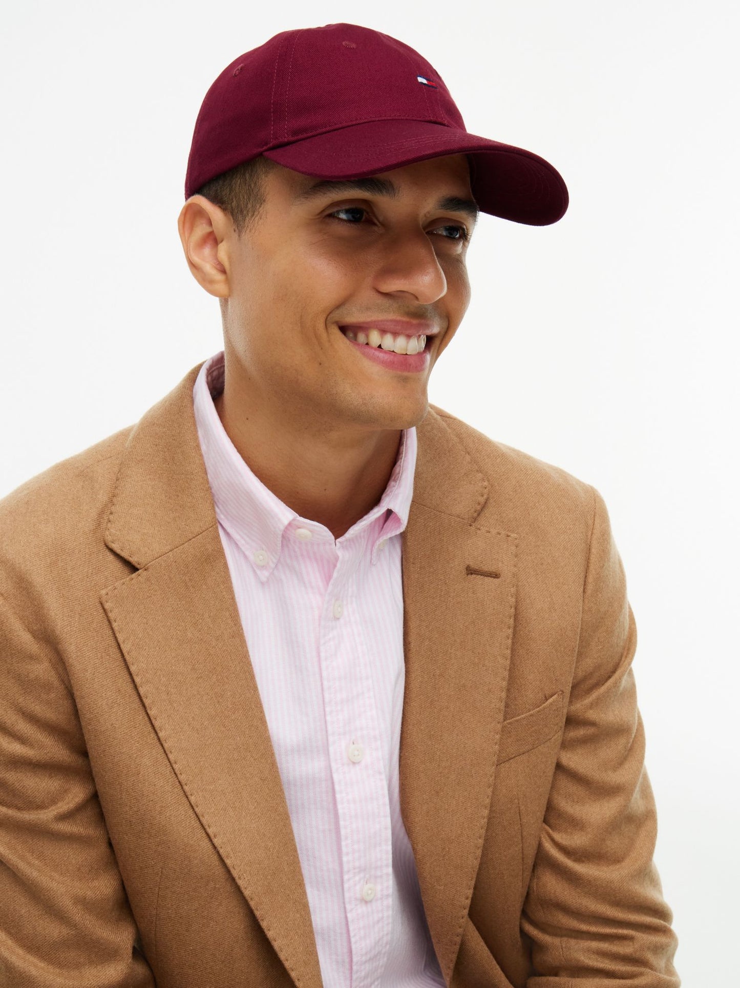 Tommy Hilfiger Flag Logo Baseball Cap