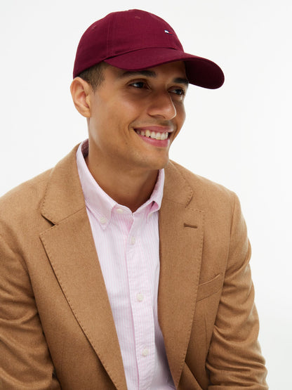 Tommy Hilfiger Flag Logo Baseball Cap