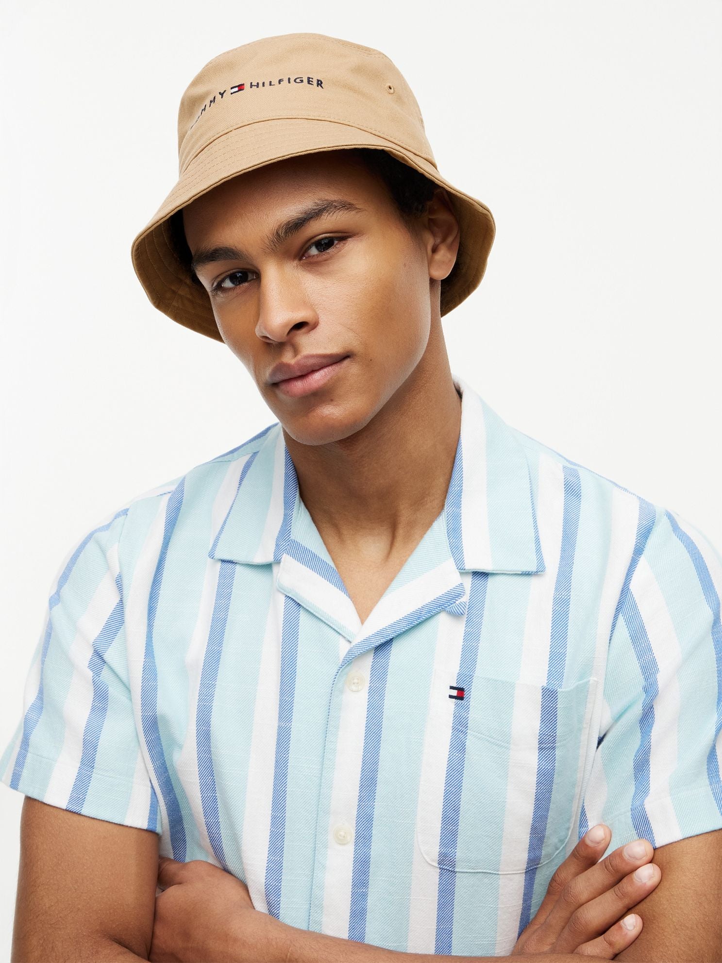Tommy Hilfiger Tommy Logo Bucket Hat