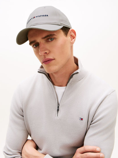 Tommy Hilfiger Embroidered Tommy Logo Baseball Cap