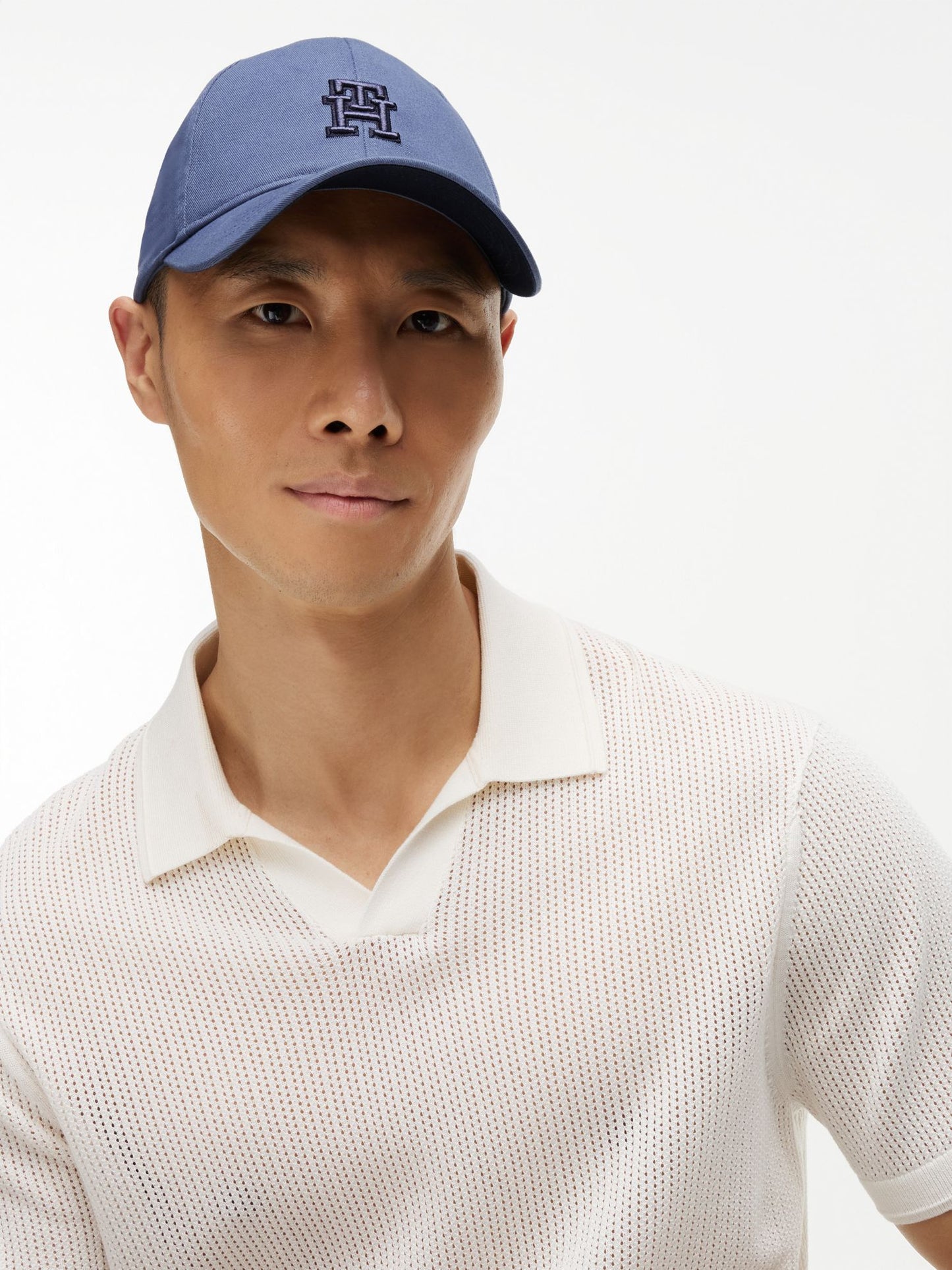 Tommy Hilfiger Embroidered Monogram Baseball Cap