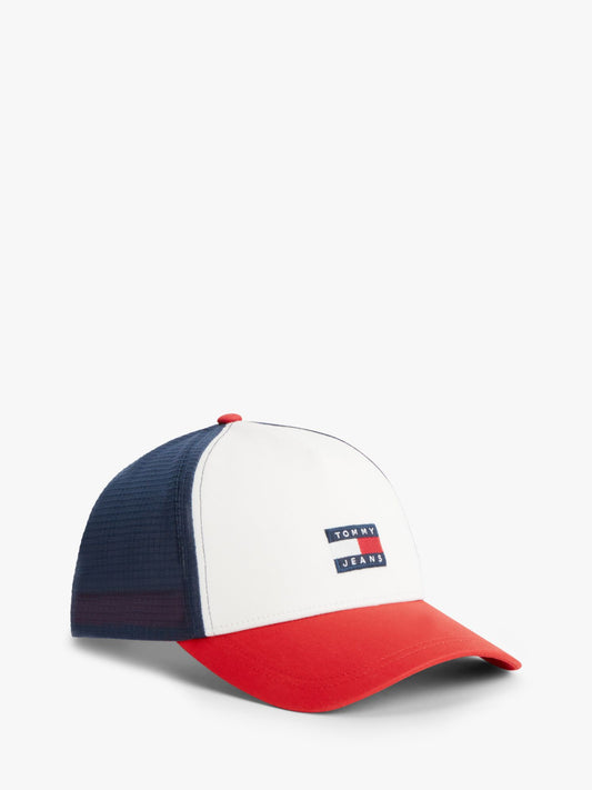 Tommy Hilfiger Tommy Jeans Badge Logo Trucker Cap