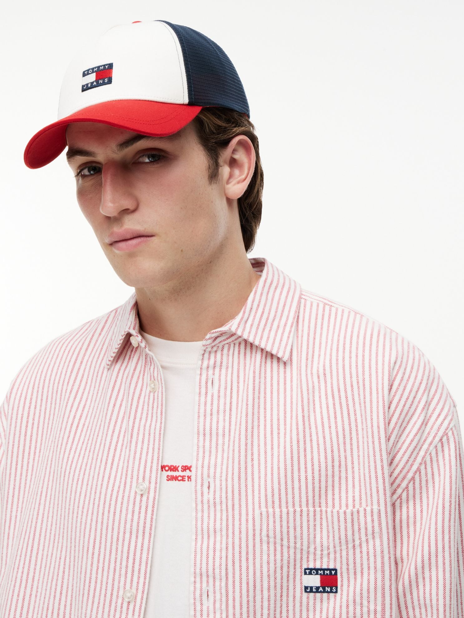 Tommy Hilfiger Tommy Jeans Badge Logo Trucker Cap
