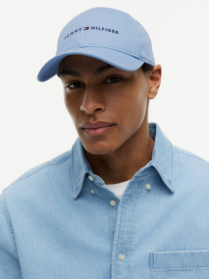 Tommy Hilfiger Embroidered Tommy Logo Baseball Cap