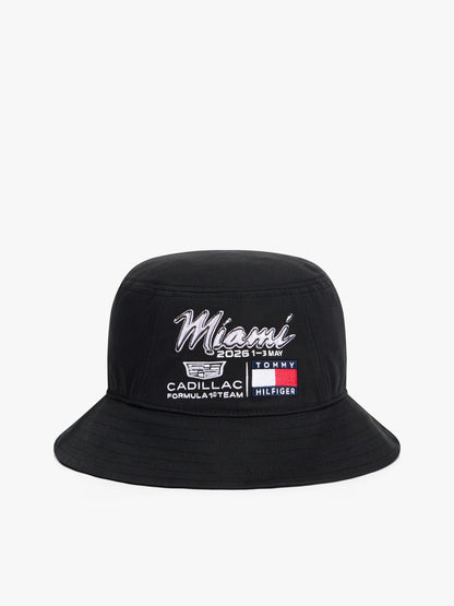 Tommy Hilfiger Tommy x Cadillac F1® Team Miami Bucket Hat