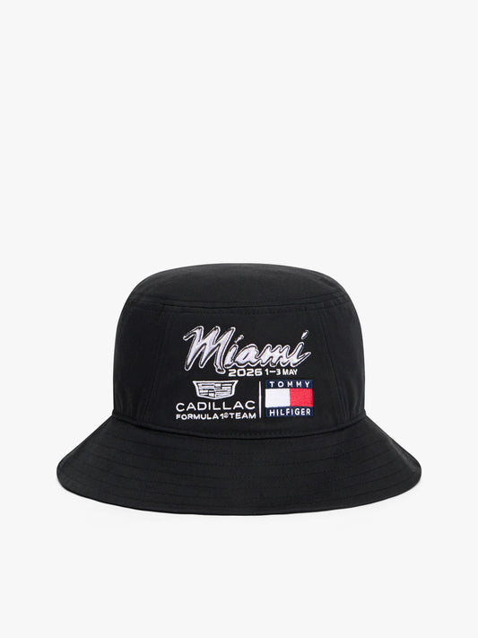 Tommy Hilfiger Tommy x Cadillac F1® Team Miami Bucket Hat