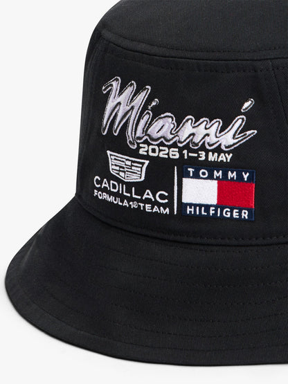 Tommy Hilfiger Tommy x Cadillac F1® Team Miami Bucket Hat