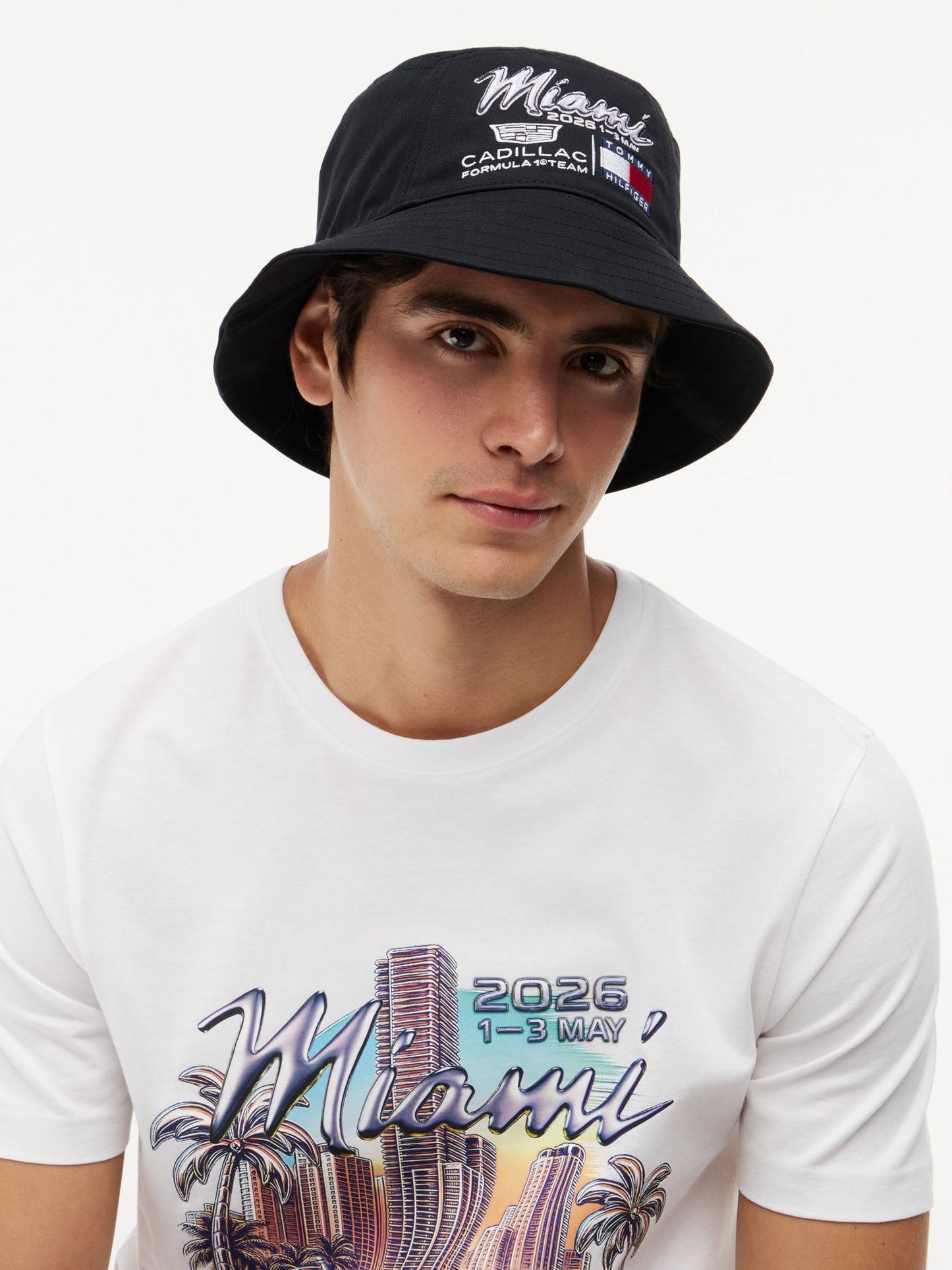 Tommy Hilfiger Tommy x Cadillac F1® Team Miami Bucket Hat