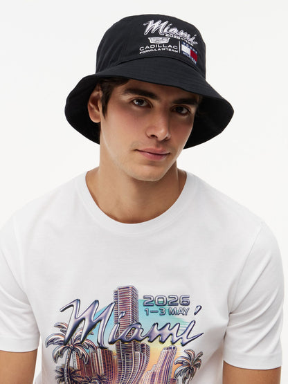 Tommy Hilfiger Tommy x Cadillac F1® Team Miami Bucket Hat